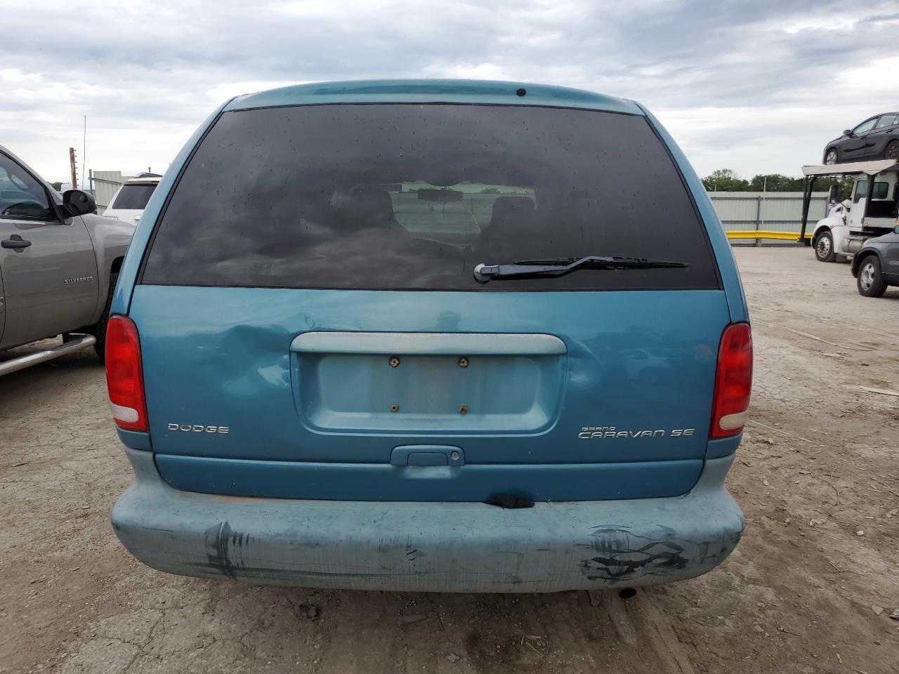 1999 Dodge Grand Caravan Se - Фото 6