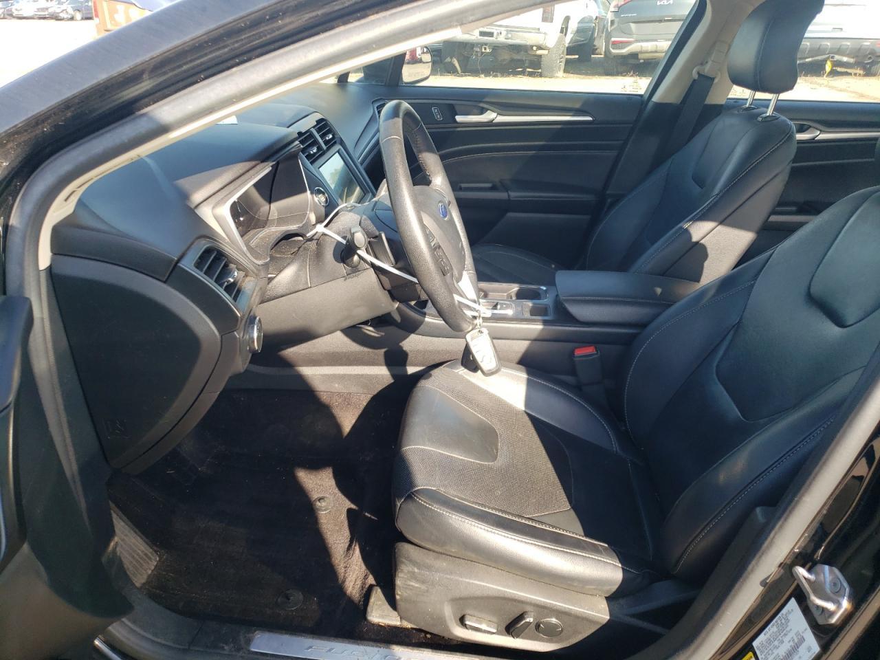 2017 Ford Fusion Titanium - Фото 7