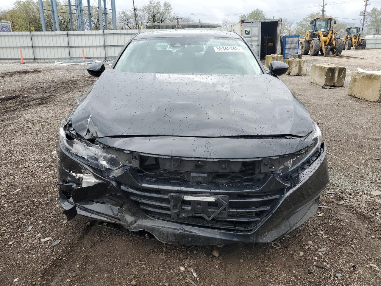 2018 Honda Accord Lx - Фото 5