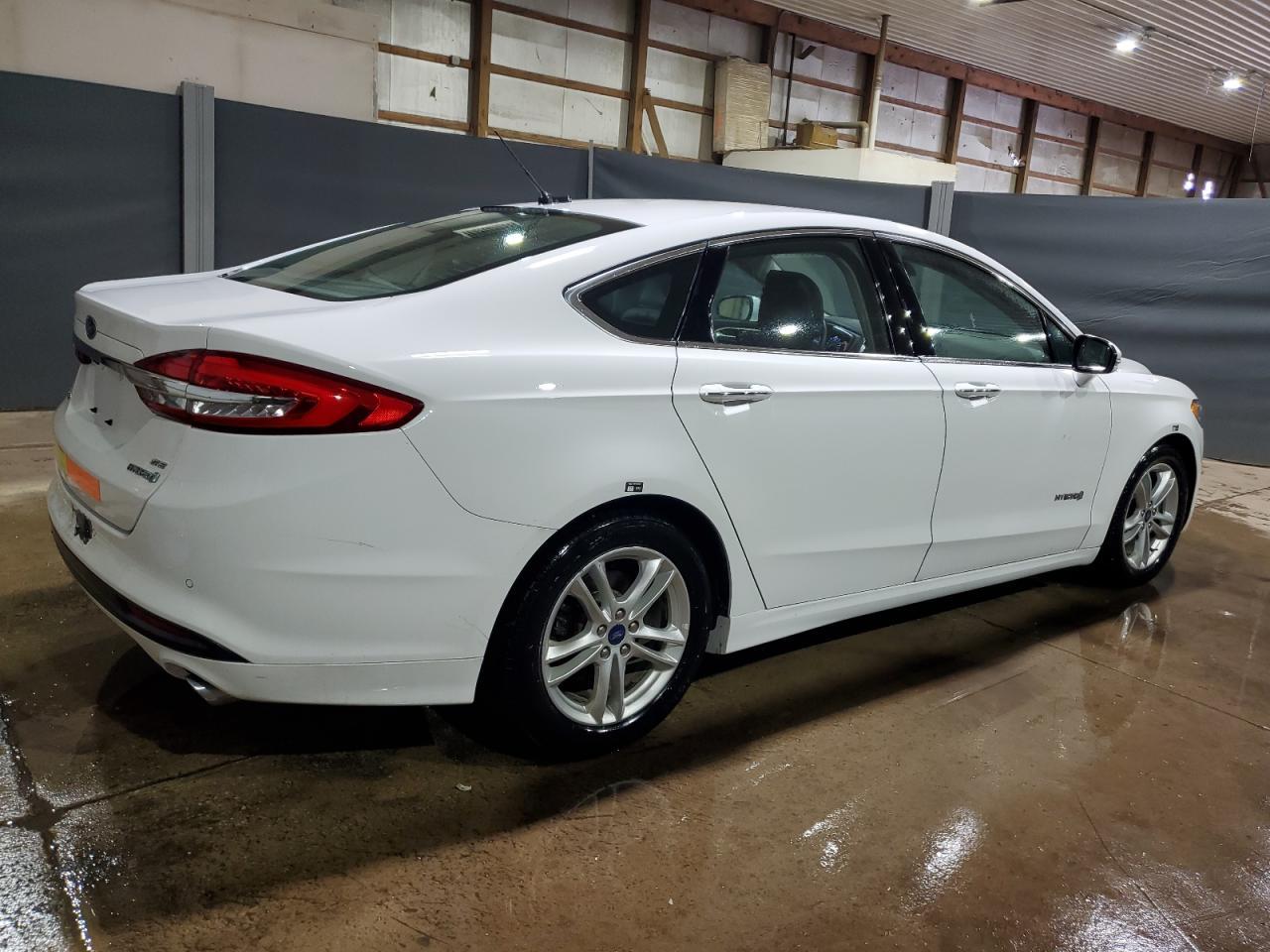 2018 Ford Fusion Se Hybrid - Фото 3