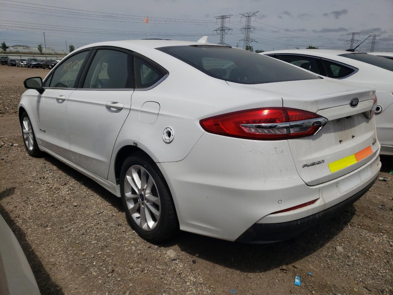 2019 Ford Fusion Se - Image 2