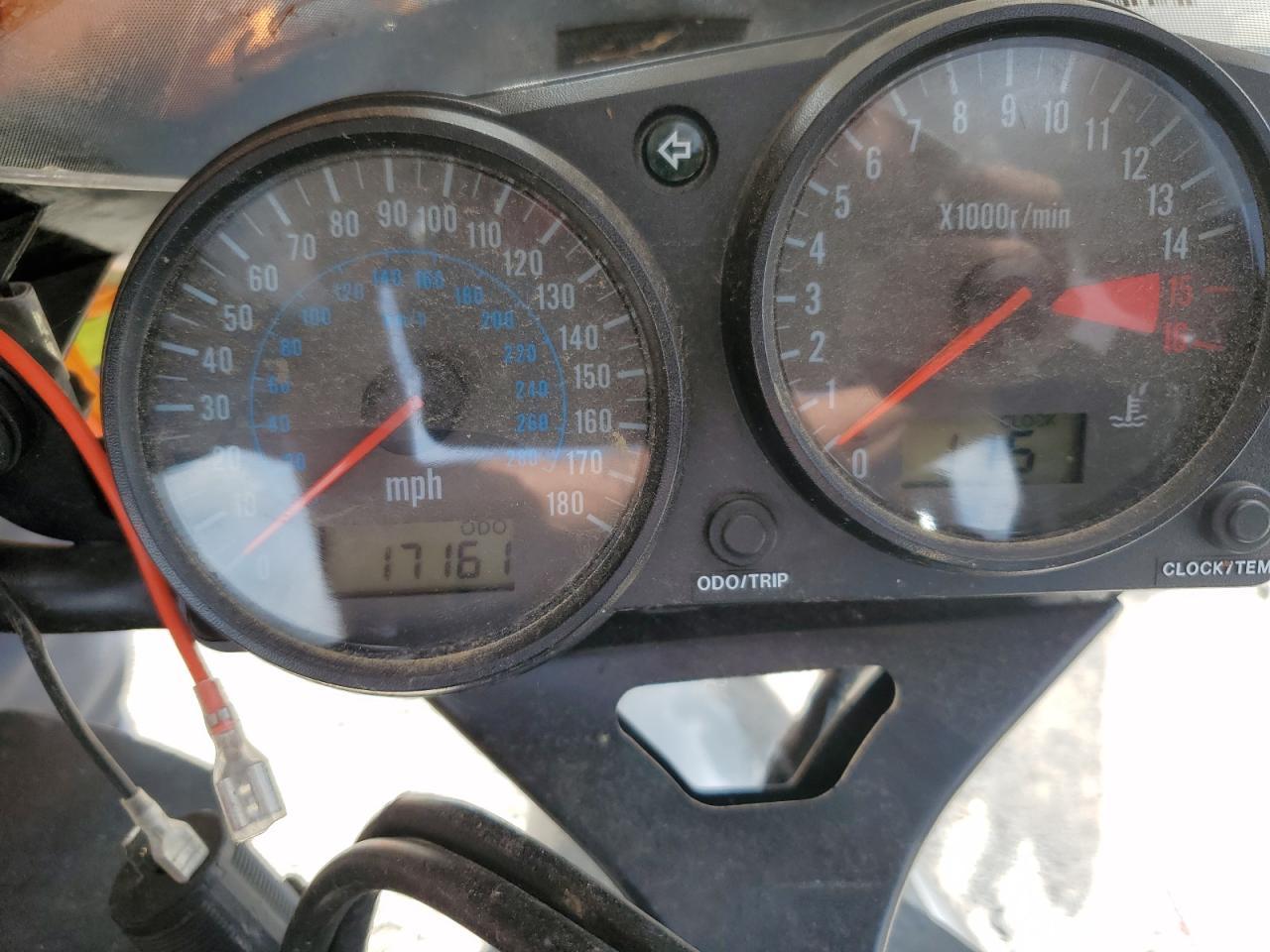 2007 Kawasaki Zx600 J1 - Фото 7
