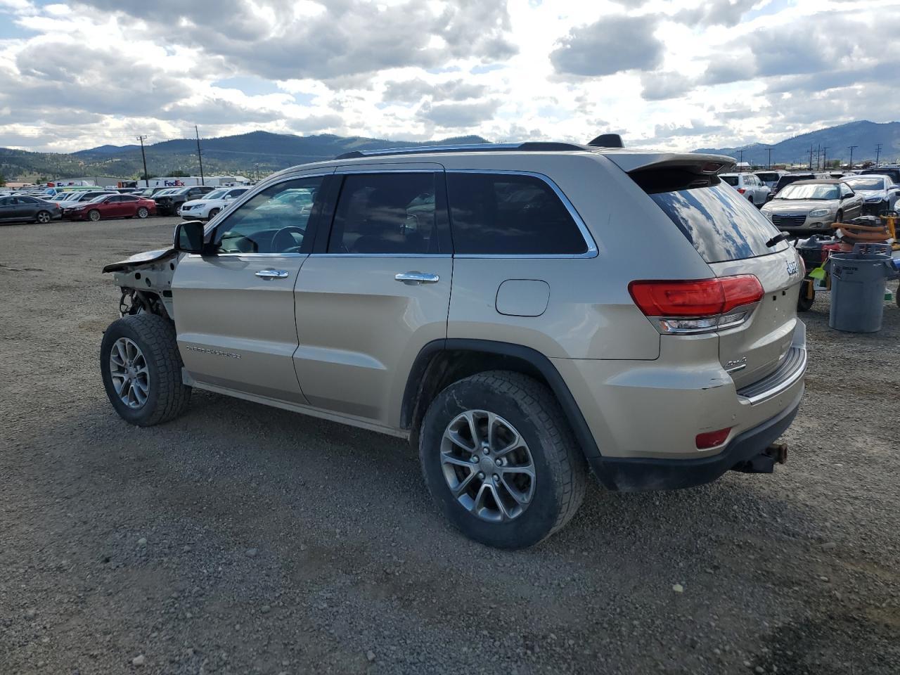 2015 Jeep Grand Cherokee Limited - Image 2