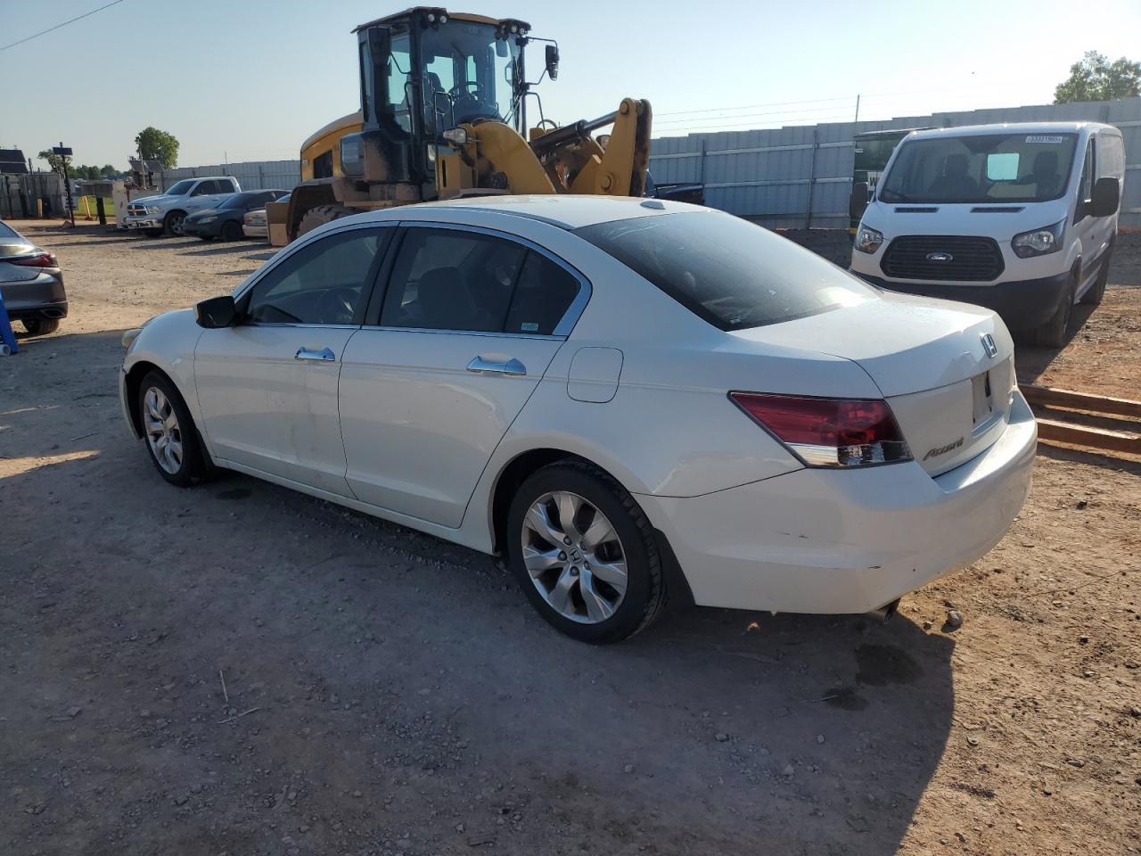 2008 Honda Accord Exl - Фото 2