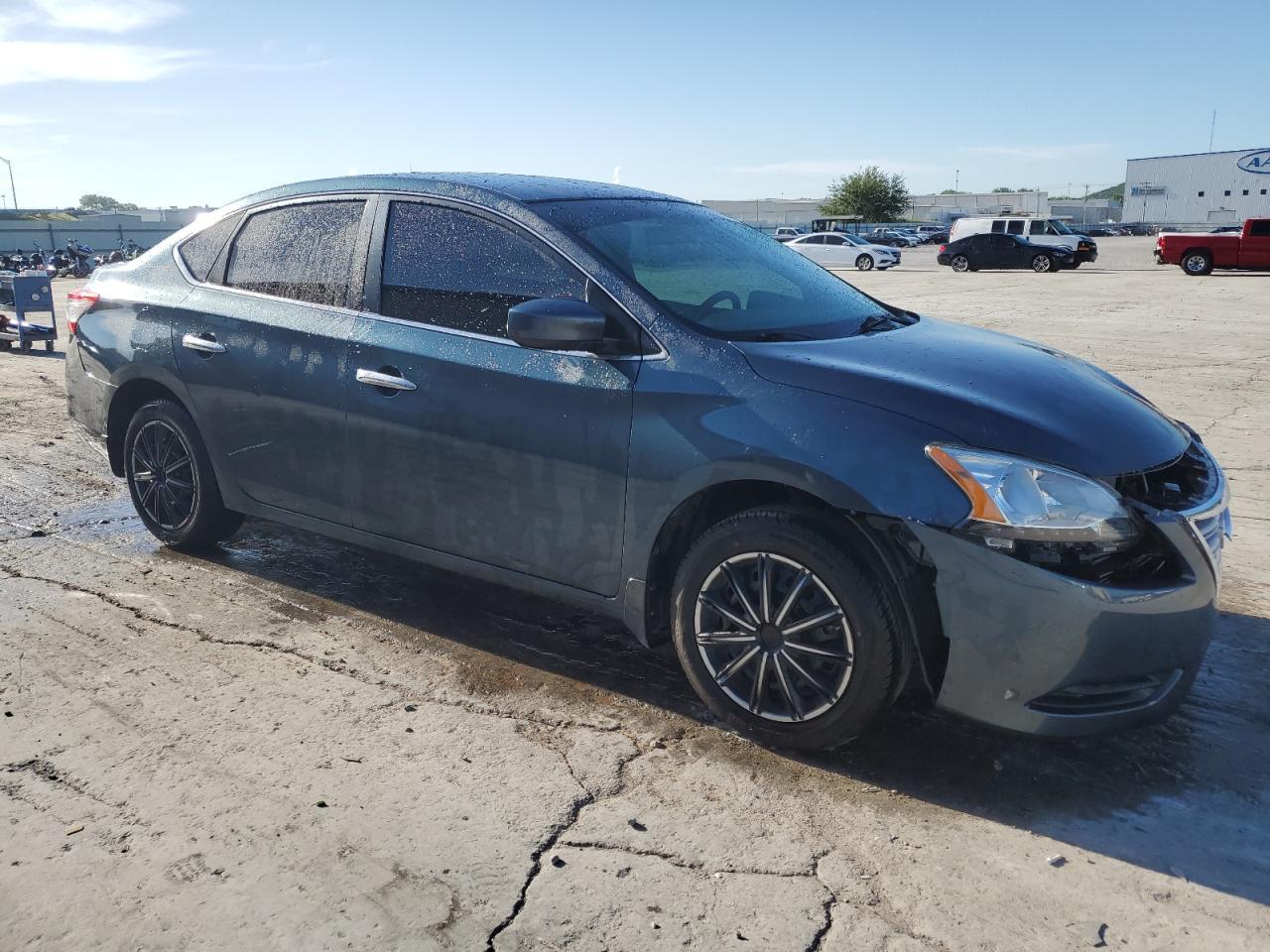 2014 Nissan Sentra S - Фото 4