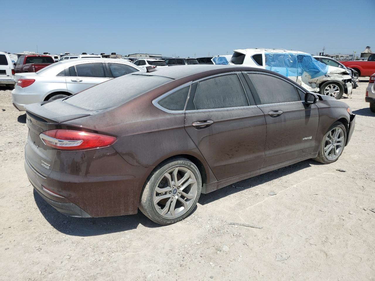 2019 Ford Fusion Titanium - Image 3