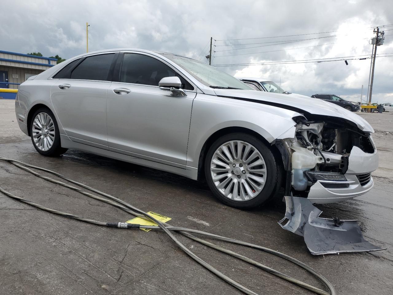 2016 Lincoln Mkz - Фото 4