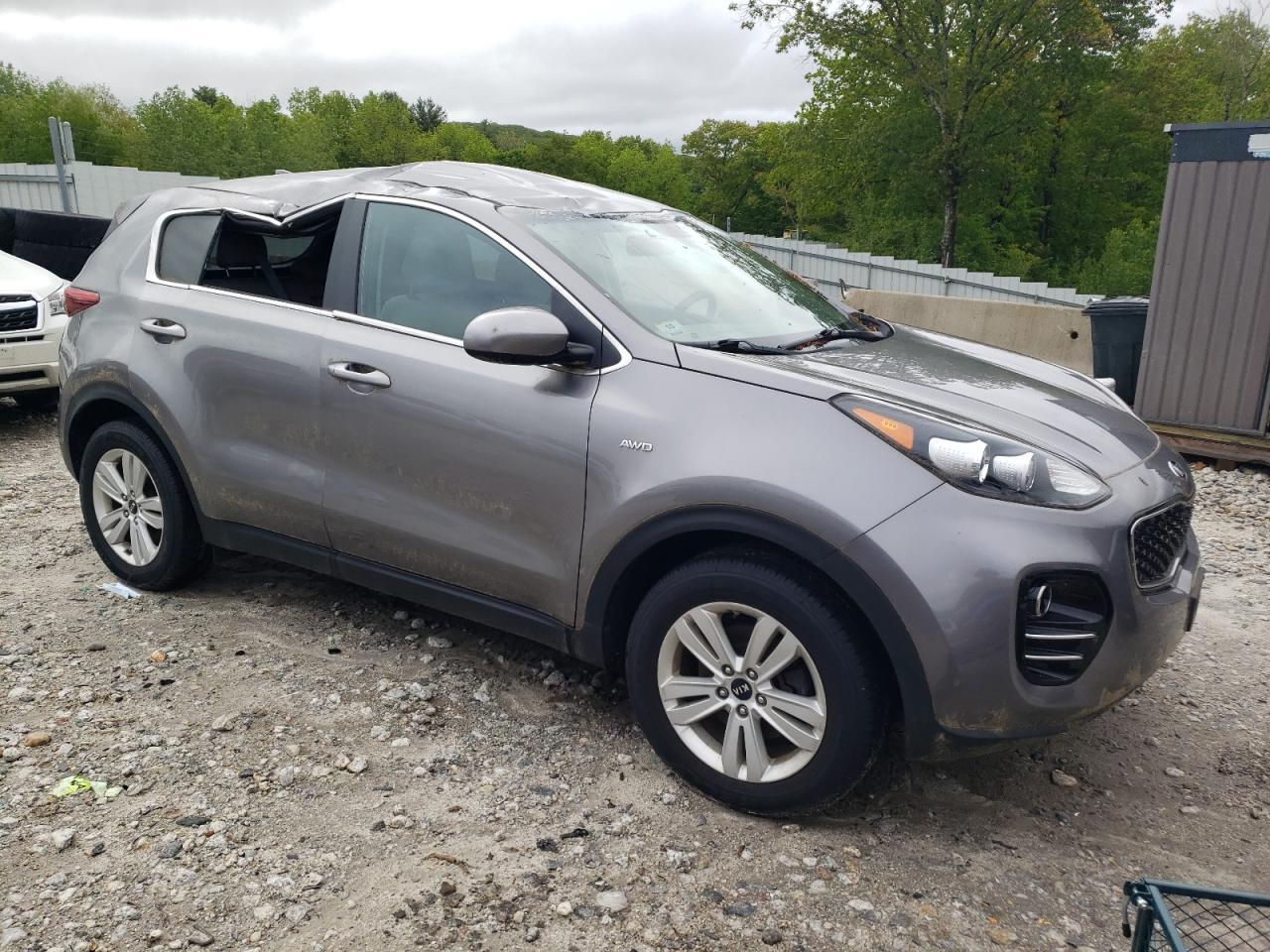 2017 Kia Sportage Lx - Image 4