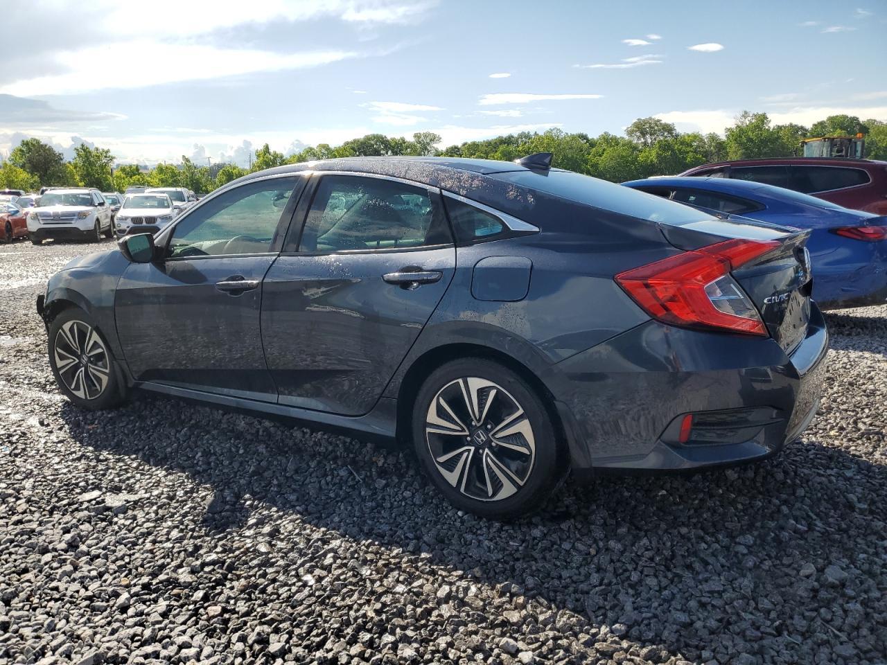 2016 Honda Civic Ex - Image 2