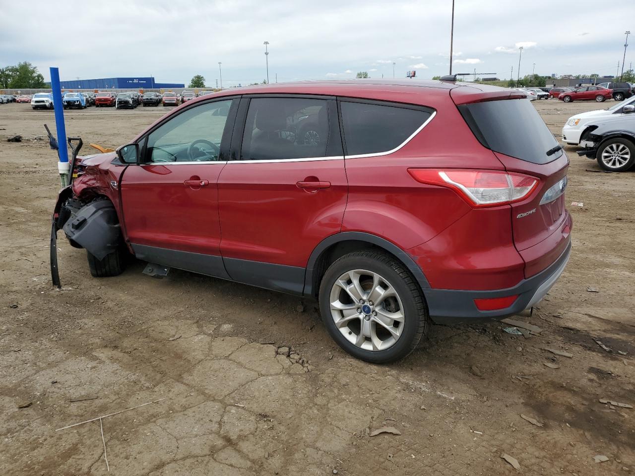 2013 Ford Escape Sel - Фото 2