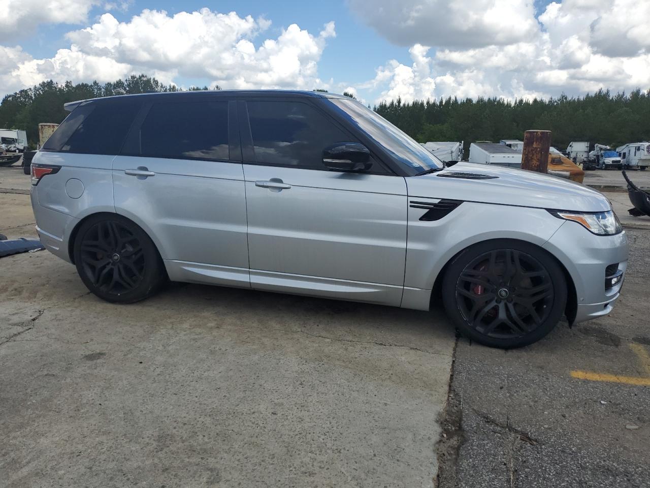 2017 Land Rover Range Rover Sport Hse Dynamic - Фото 4