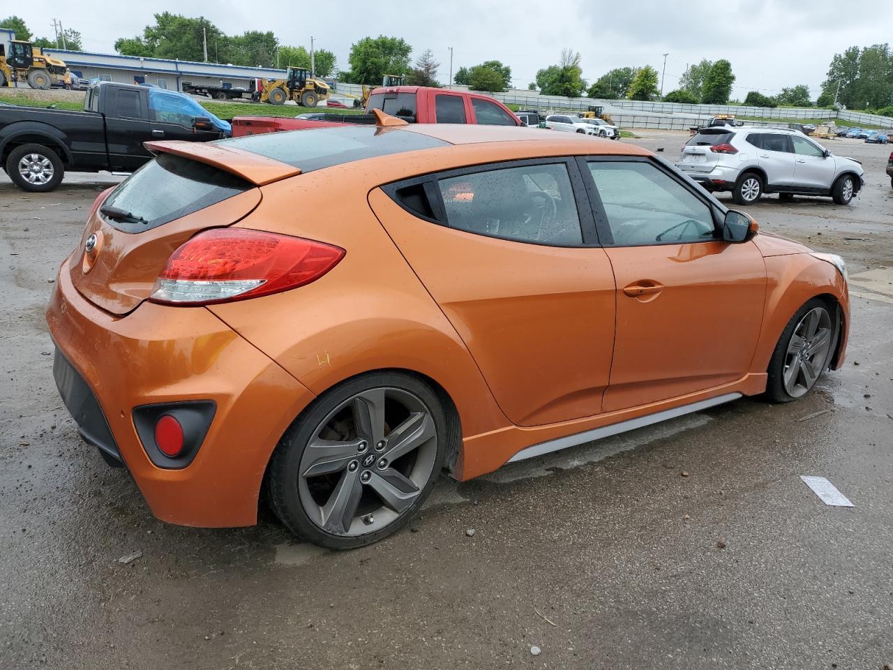 2015 Hyundai Veloster Turbo - Image 3