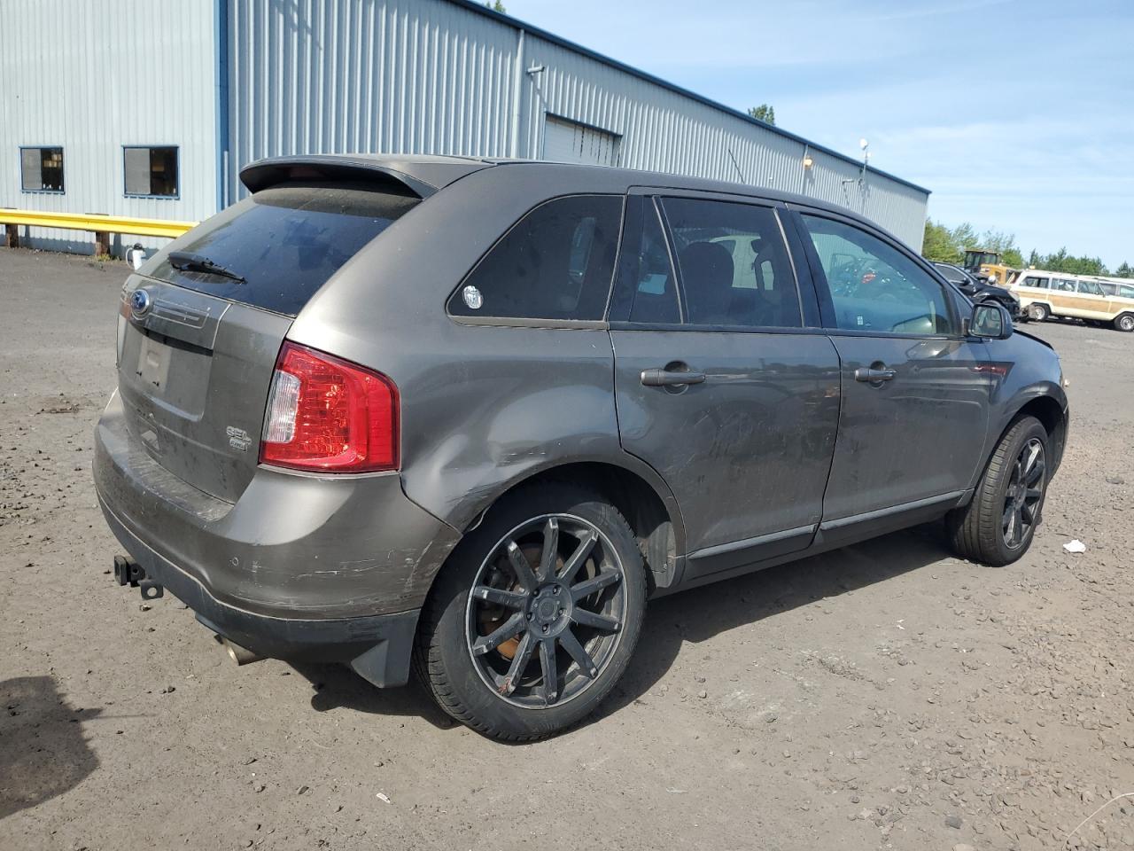 2013 Ford Edge Sel - Фото 3