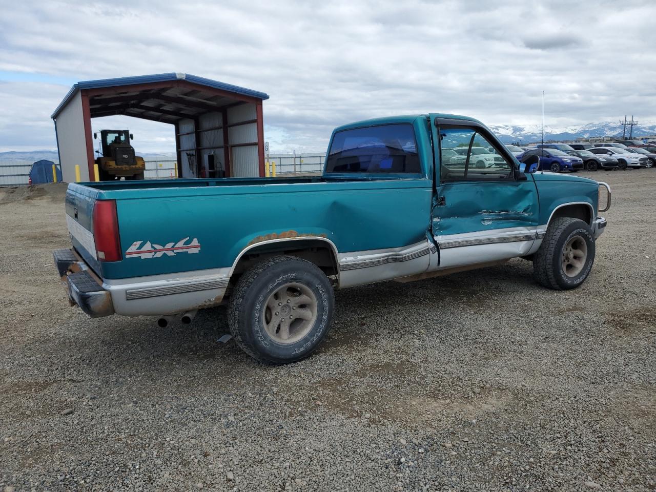 1993 Chevrolet Gmt-400 K1500 - Фото 3