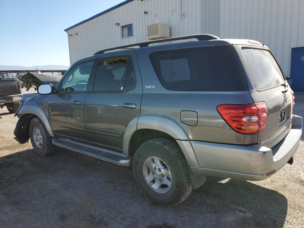 2004 Toyota Sequoia Sr5 - Фото 2