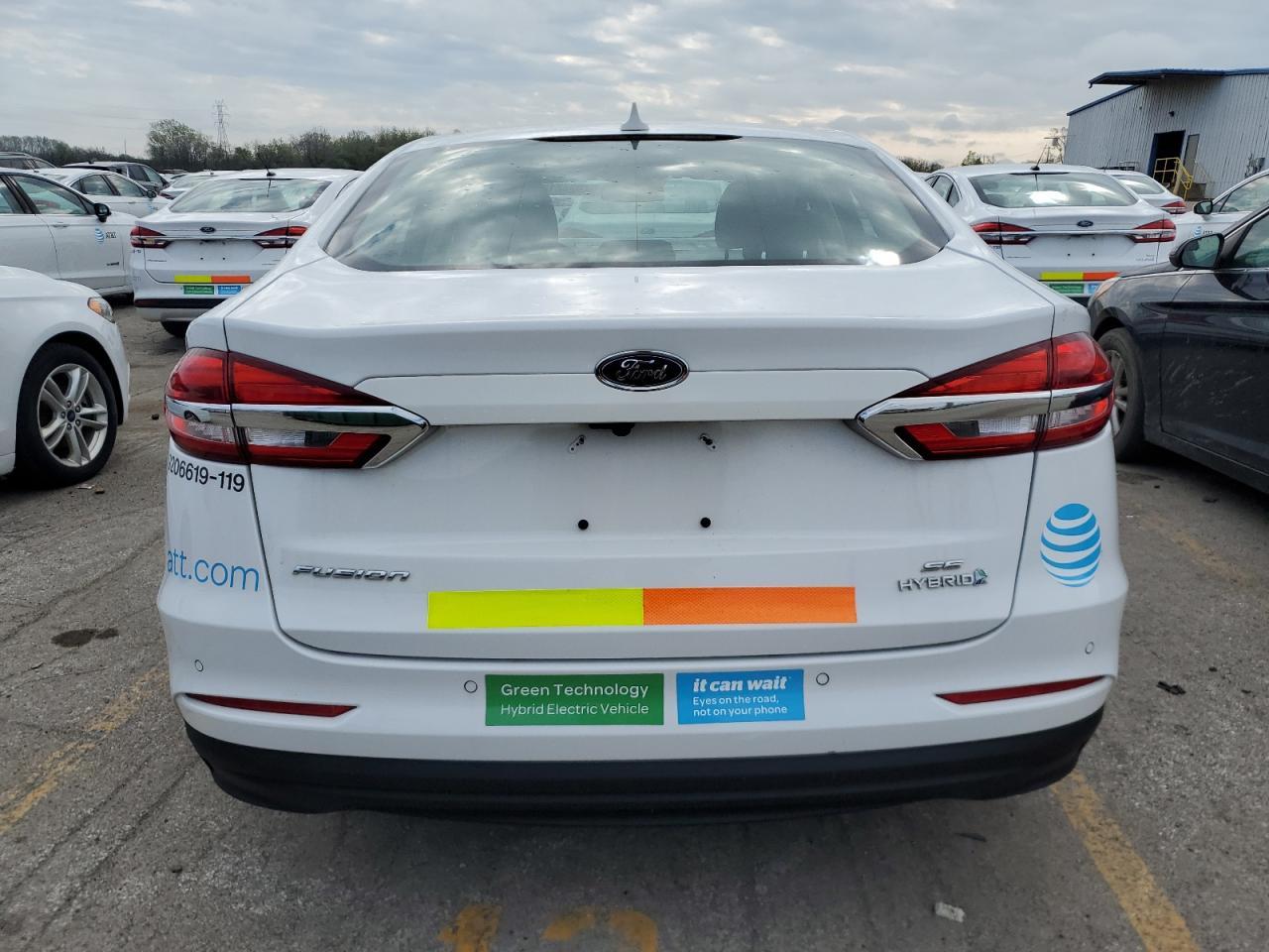 2019 Ford Fusion Se - Фото 6