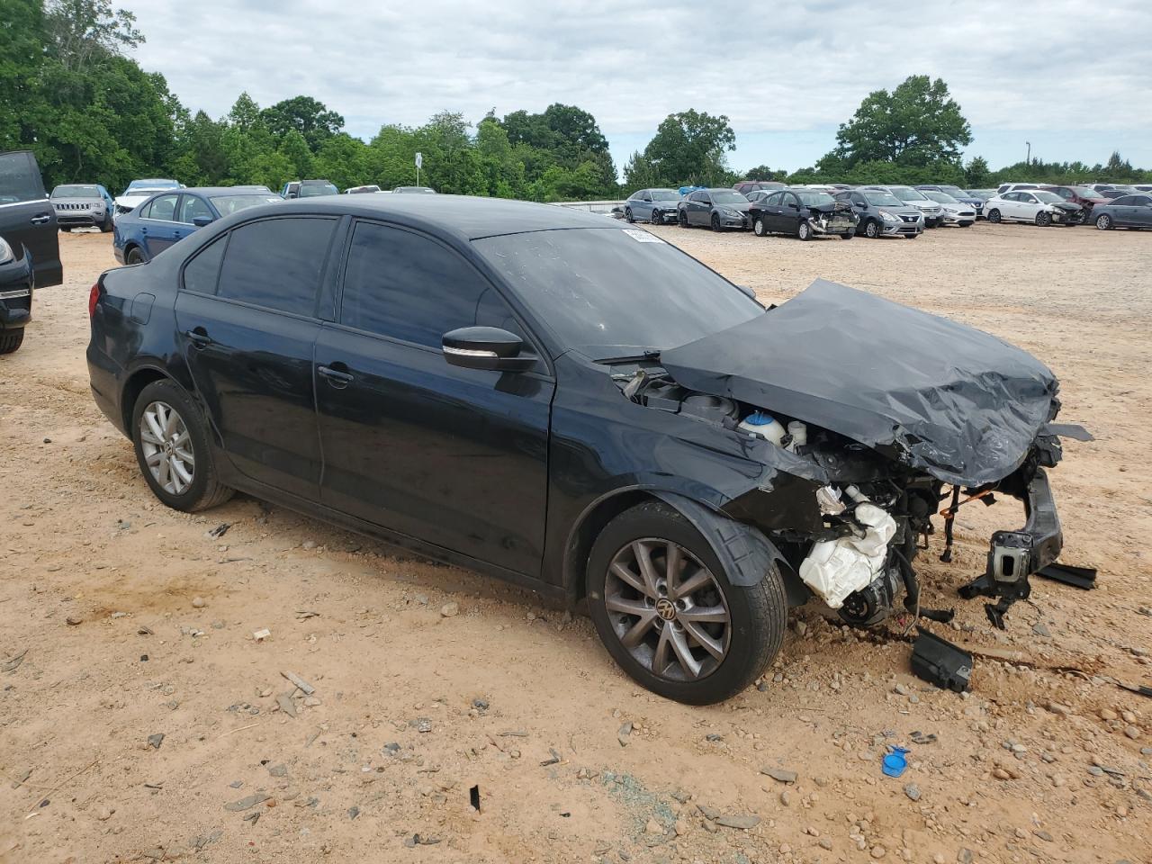 2012 Volkswagen Jetta Se - Фото 4