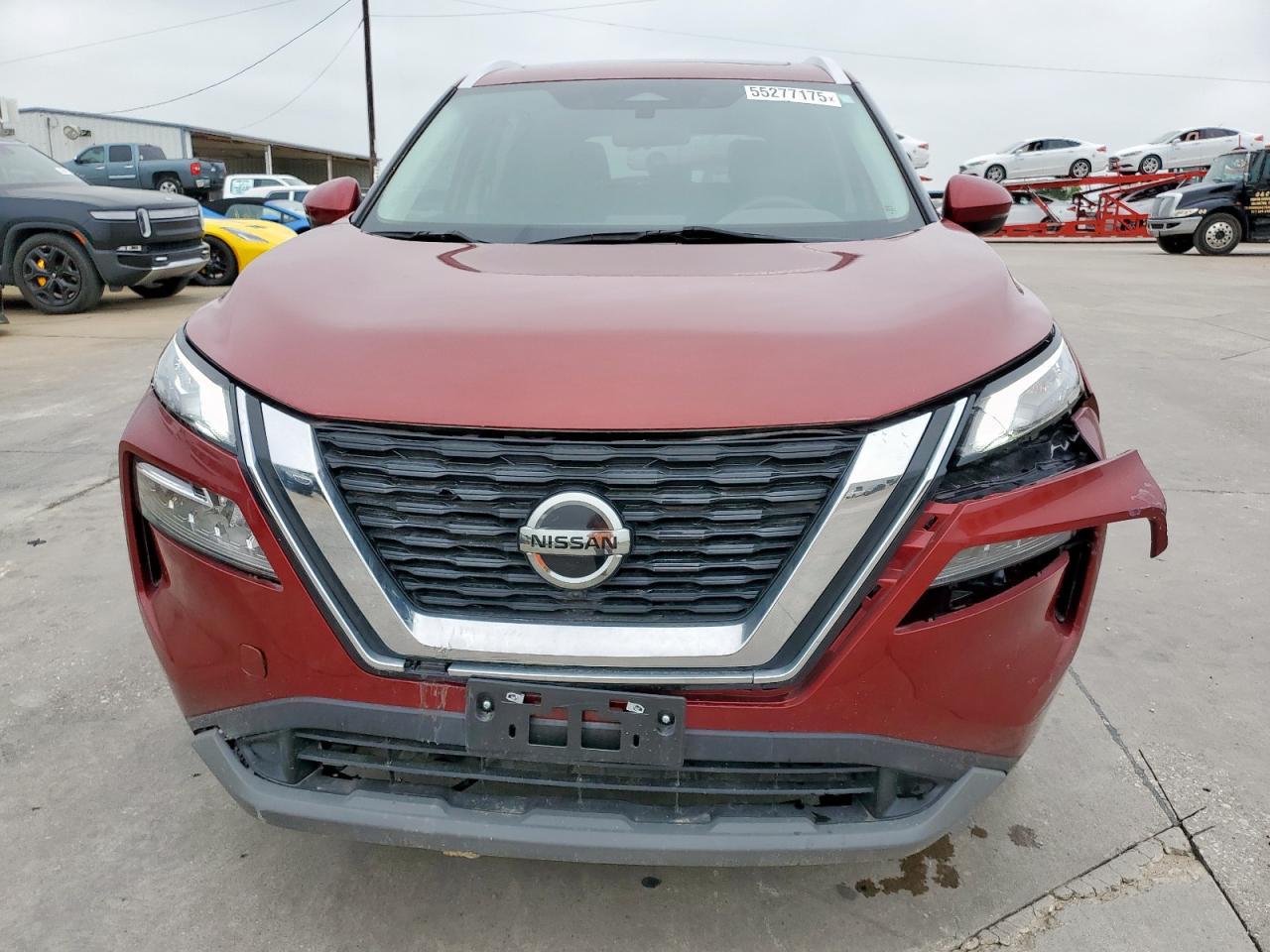 2021 Nissan Rogue Sv - Фото 5