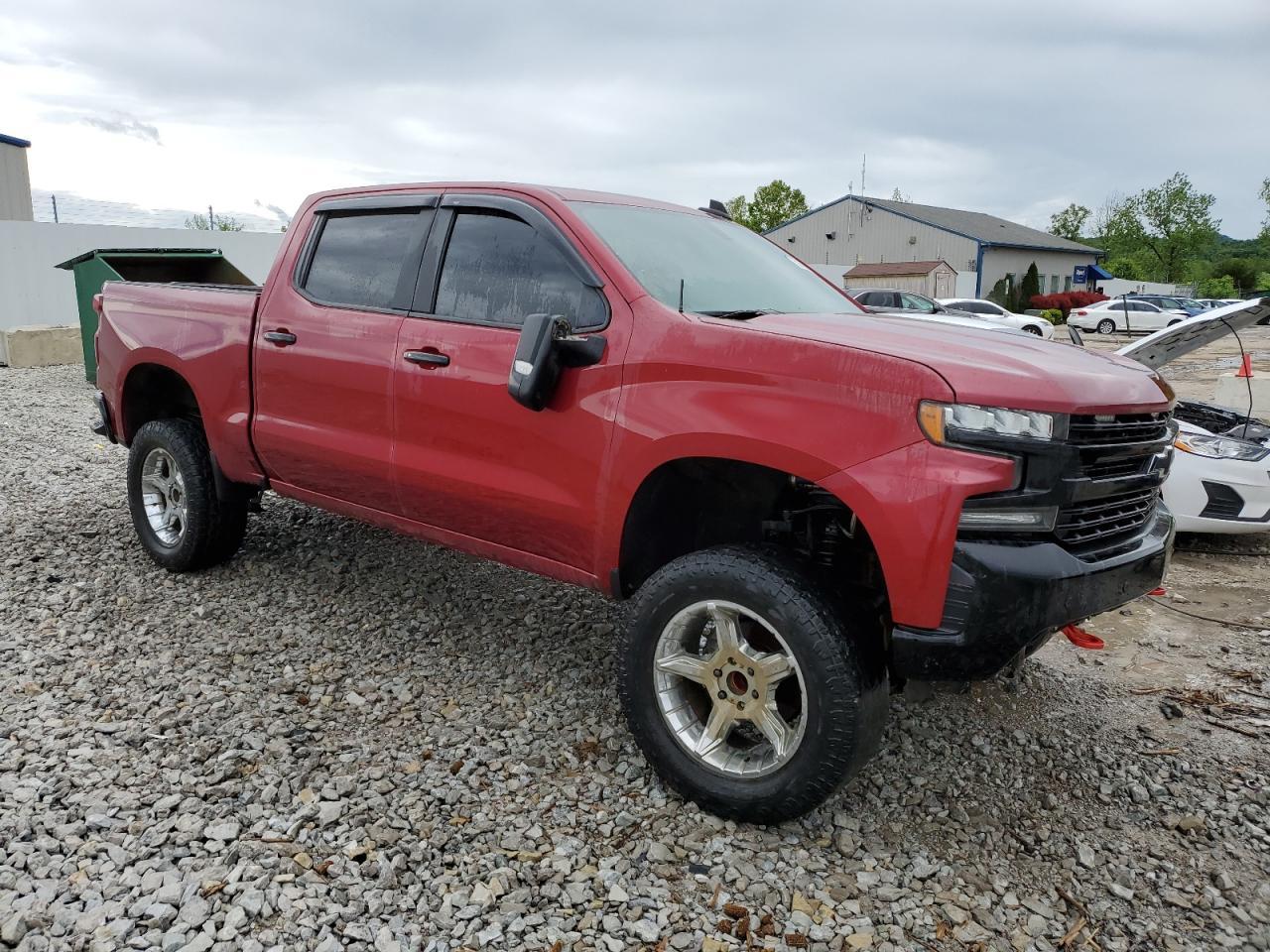 2019 Chevrolet Silverado K1500 Lt Trail Boss - Фото 4