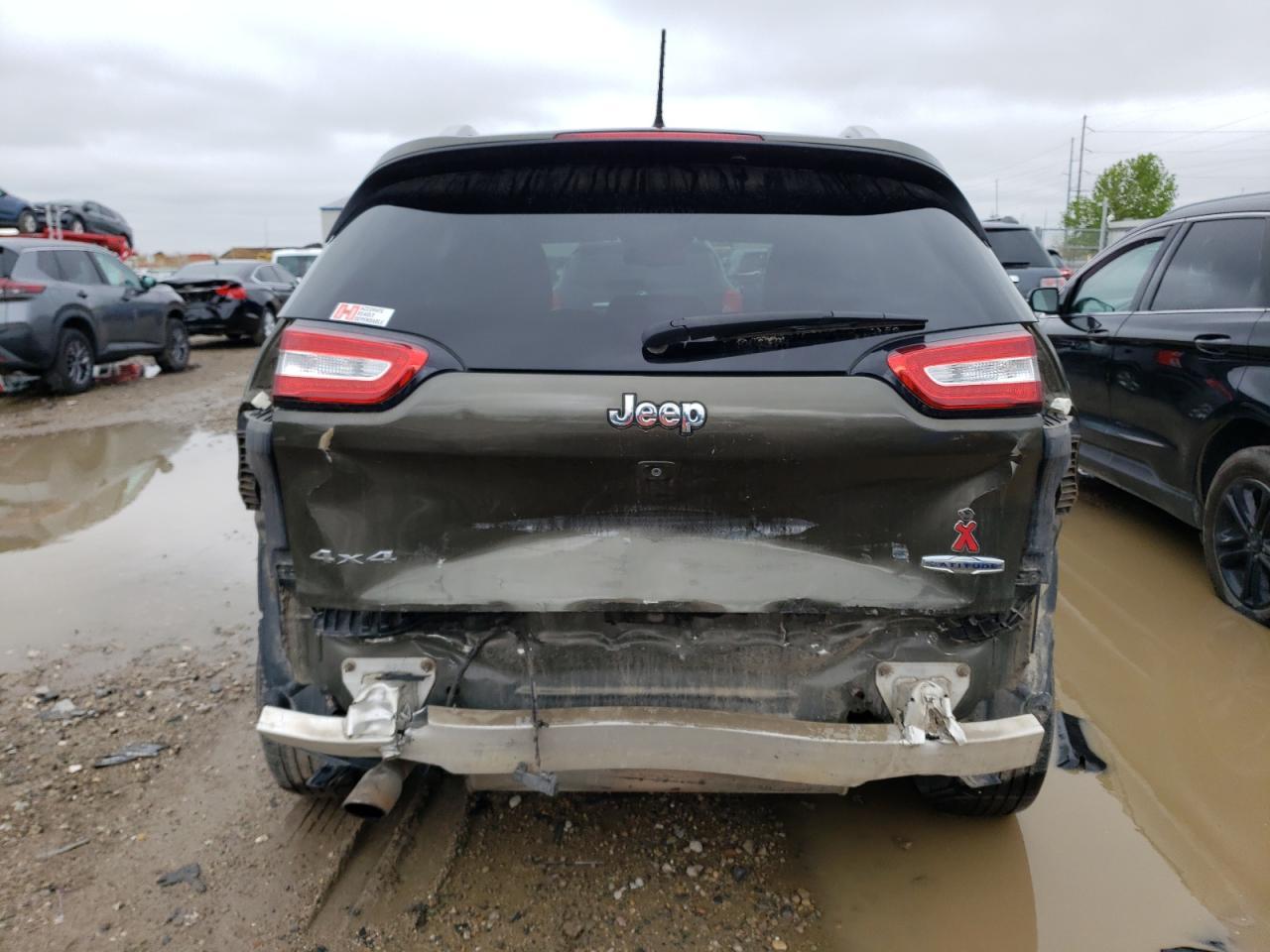 2015 Jeep Cherokee Latitude - Фото 6