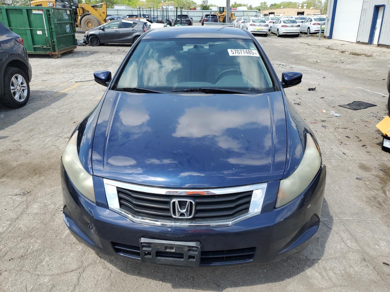 2009 Honda Accord Lx - Фото 5