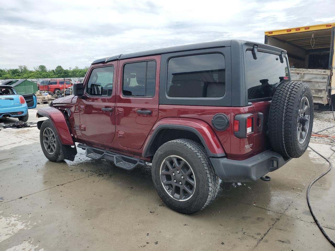 2021 Jeep Wrangler Unlimited Sport - Фото 2