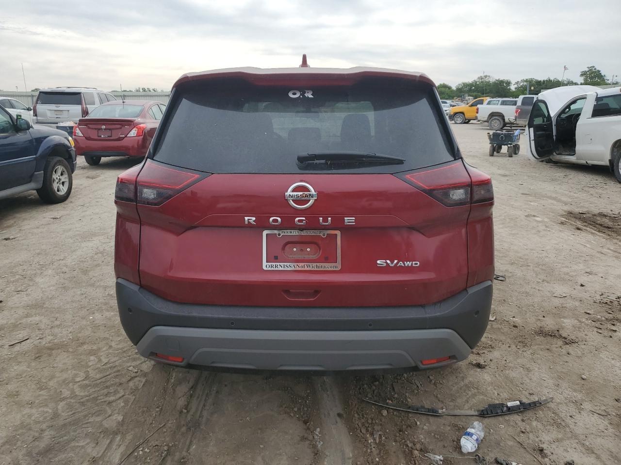 2021 Nissan Rogue Sv - Фото 6
