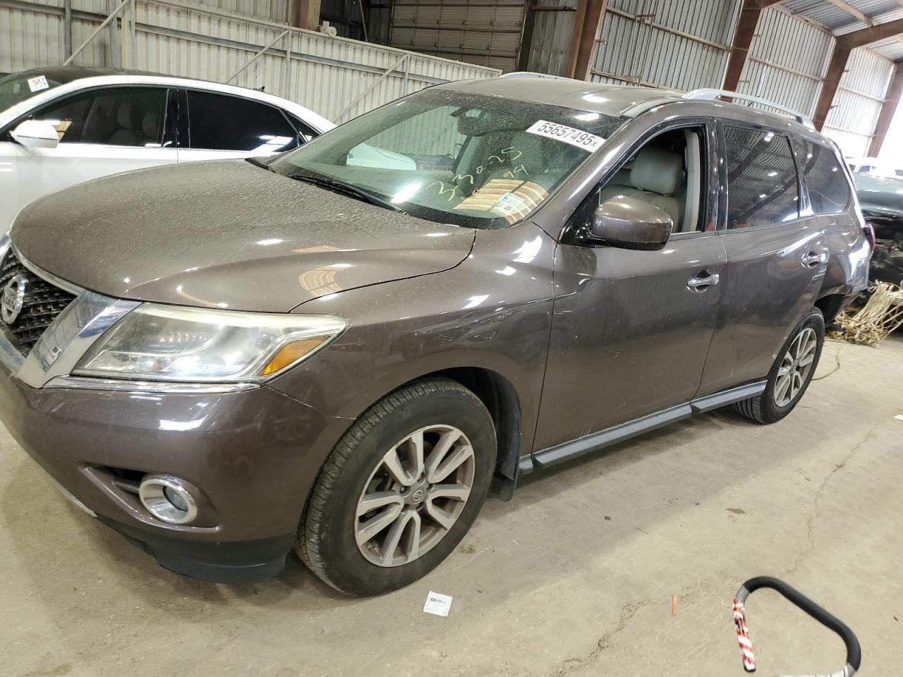 2015 Nissan Pathfinder S