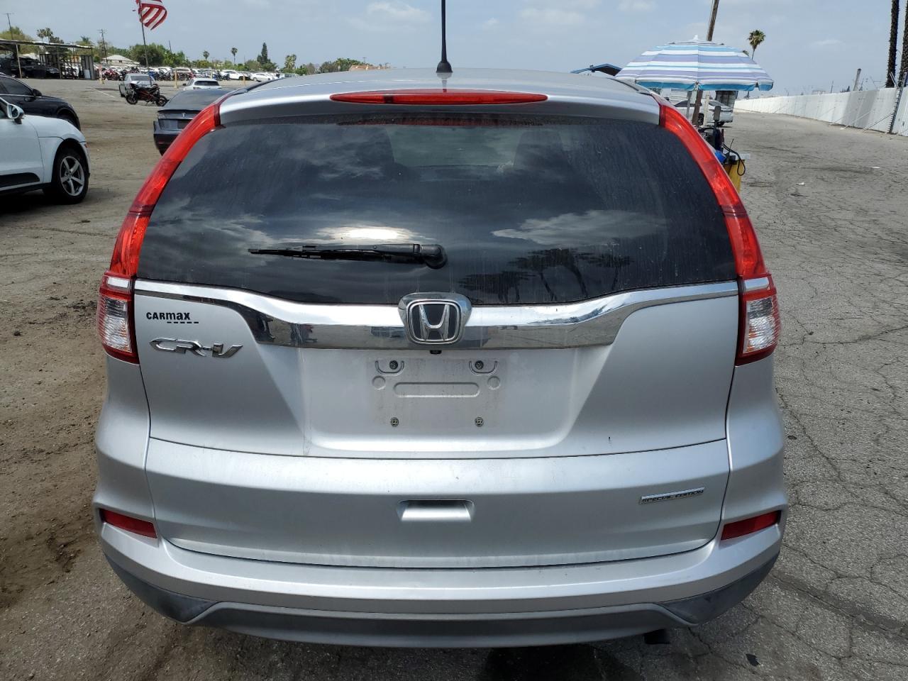 2016 Honda Cr-V Se - Фото 6