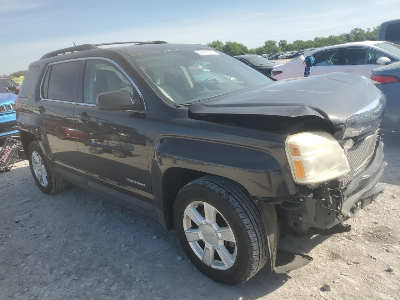 2013 GMC Terrain Slt - Фото 4