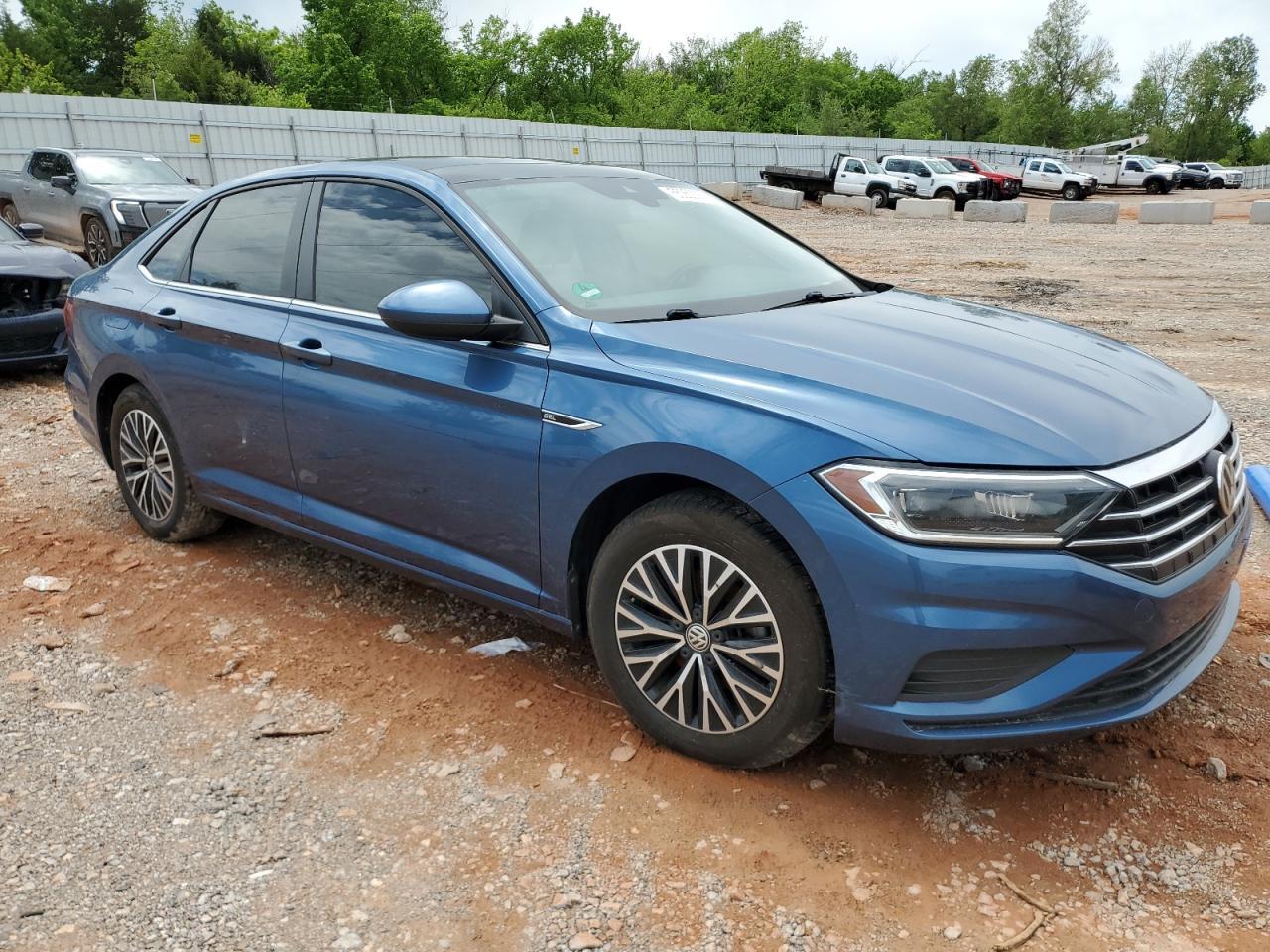2019 Volkswagen Jetta Sel - Фото 4
