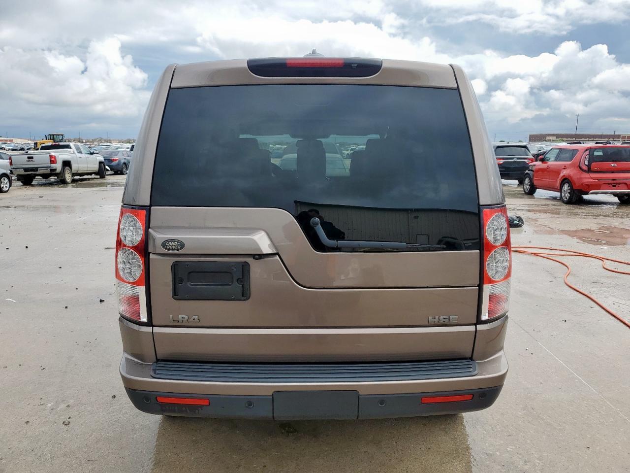 2015 Land Rover Lr4 Hse - Фото 6