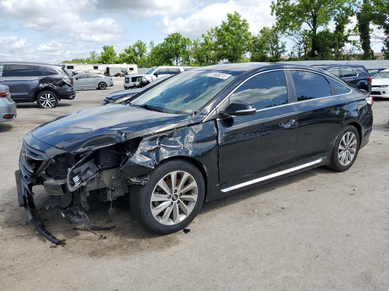 2017 Hyundai Sonata Sport