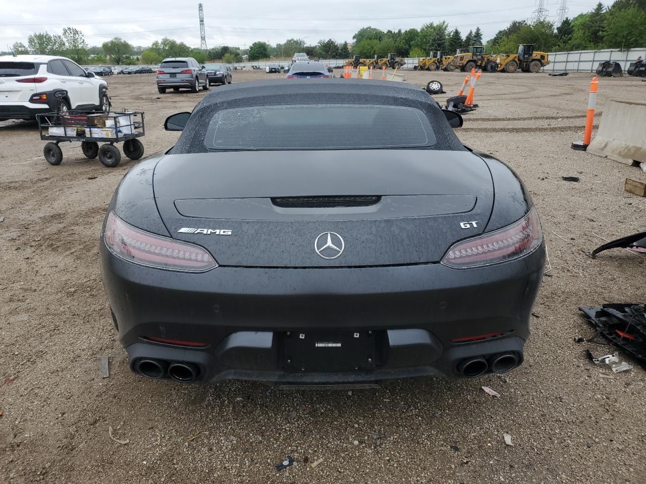 2021 Mercedes-Benz Amg Gt - Фото 6