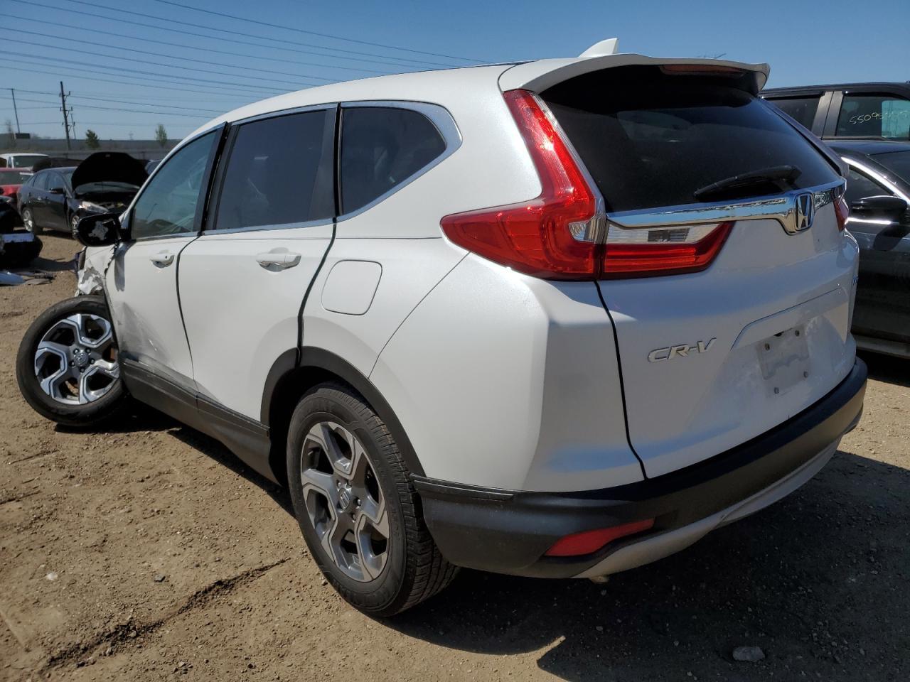 2019 Honda Cr-V Exl - Фото 2