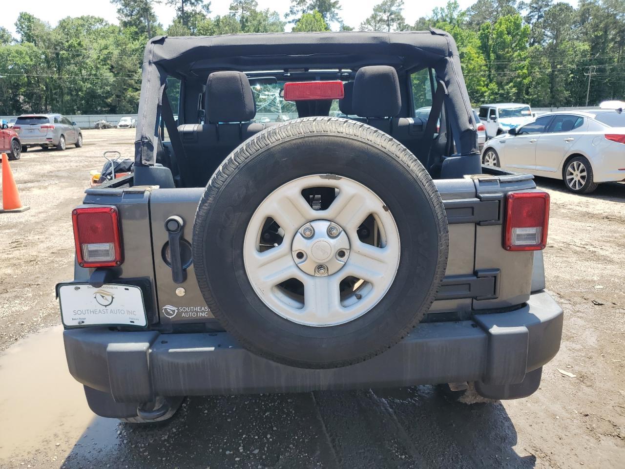 2018 Jeep Wrangler Unlimited Sport - Фото 6
