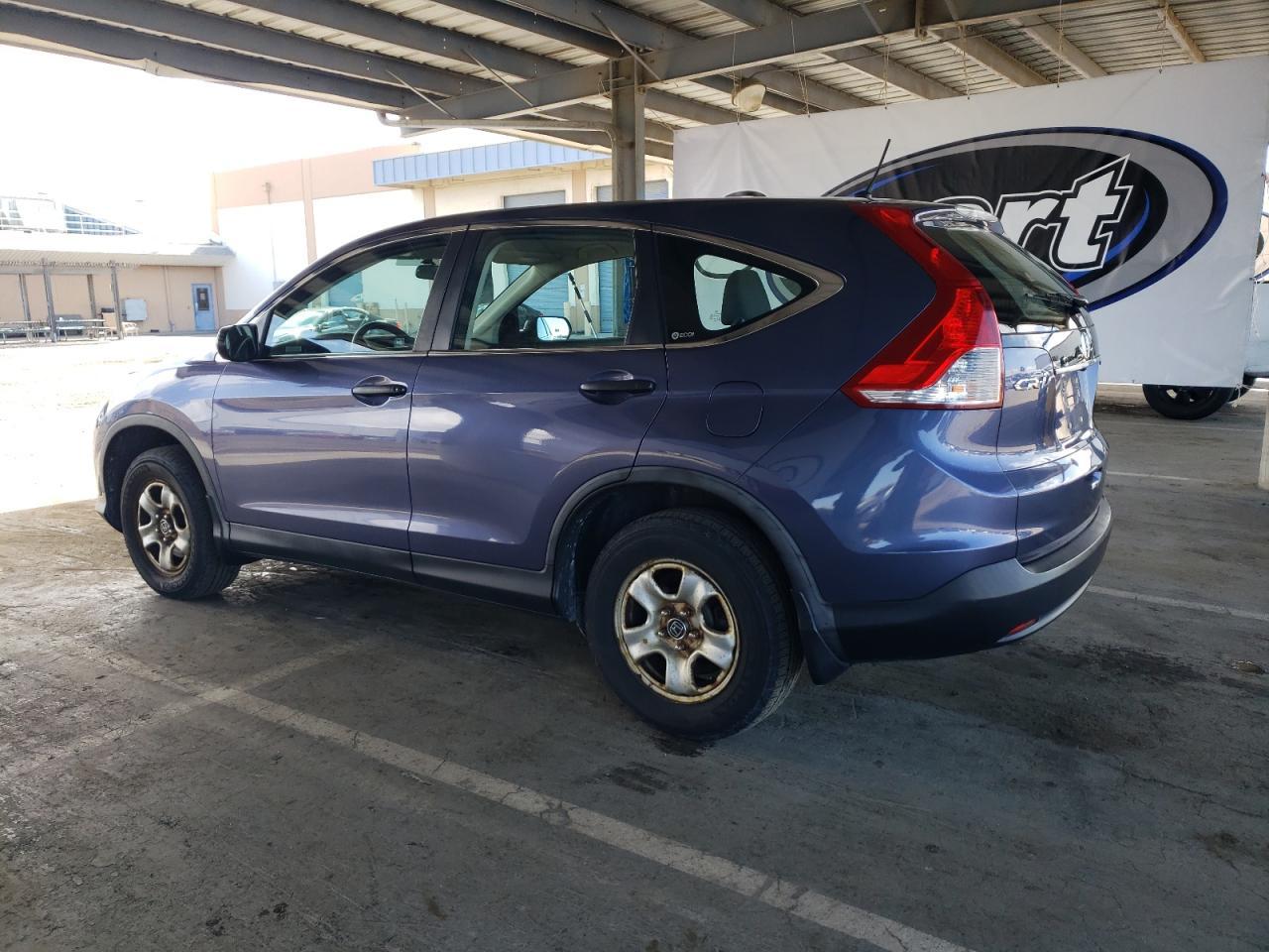 2012 Honda Cr-V Lx - Фото 2