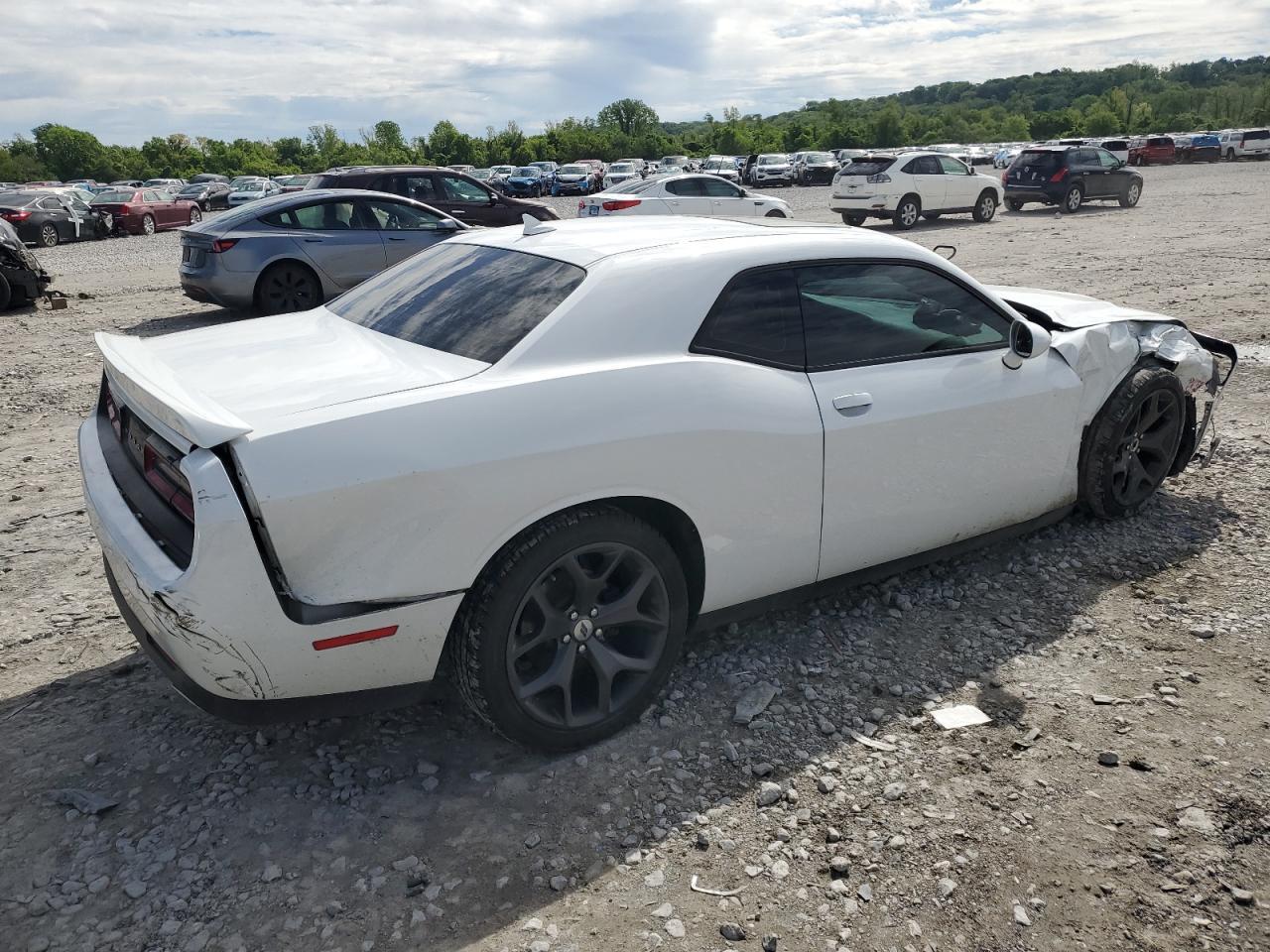 2018 Dodge Challenger Sxt - Фото 3