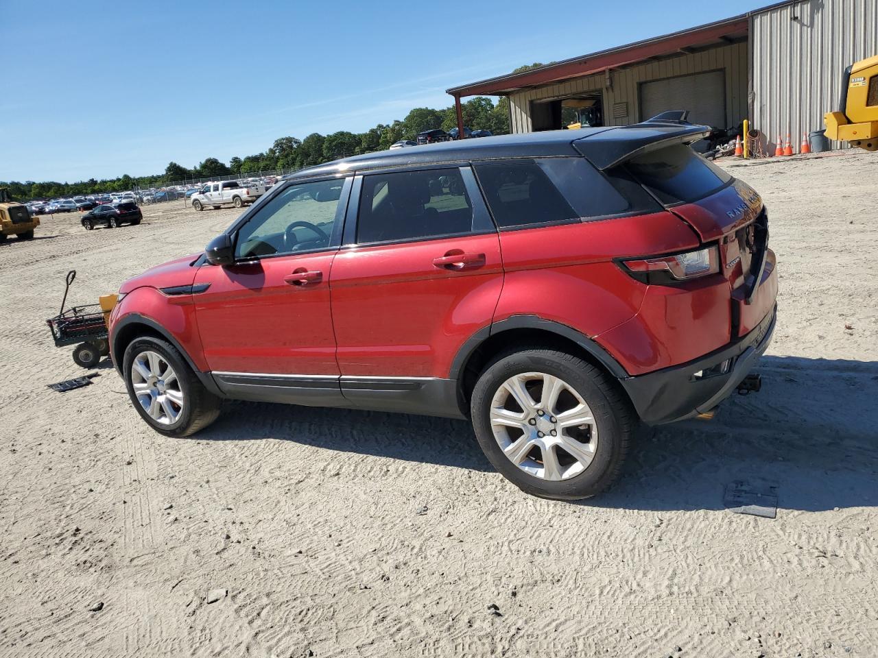 2016 Land Rover Range Rover Evoque Se - Фото 2