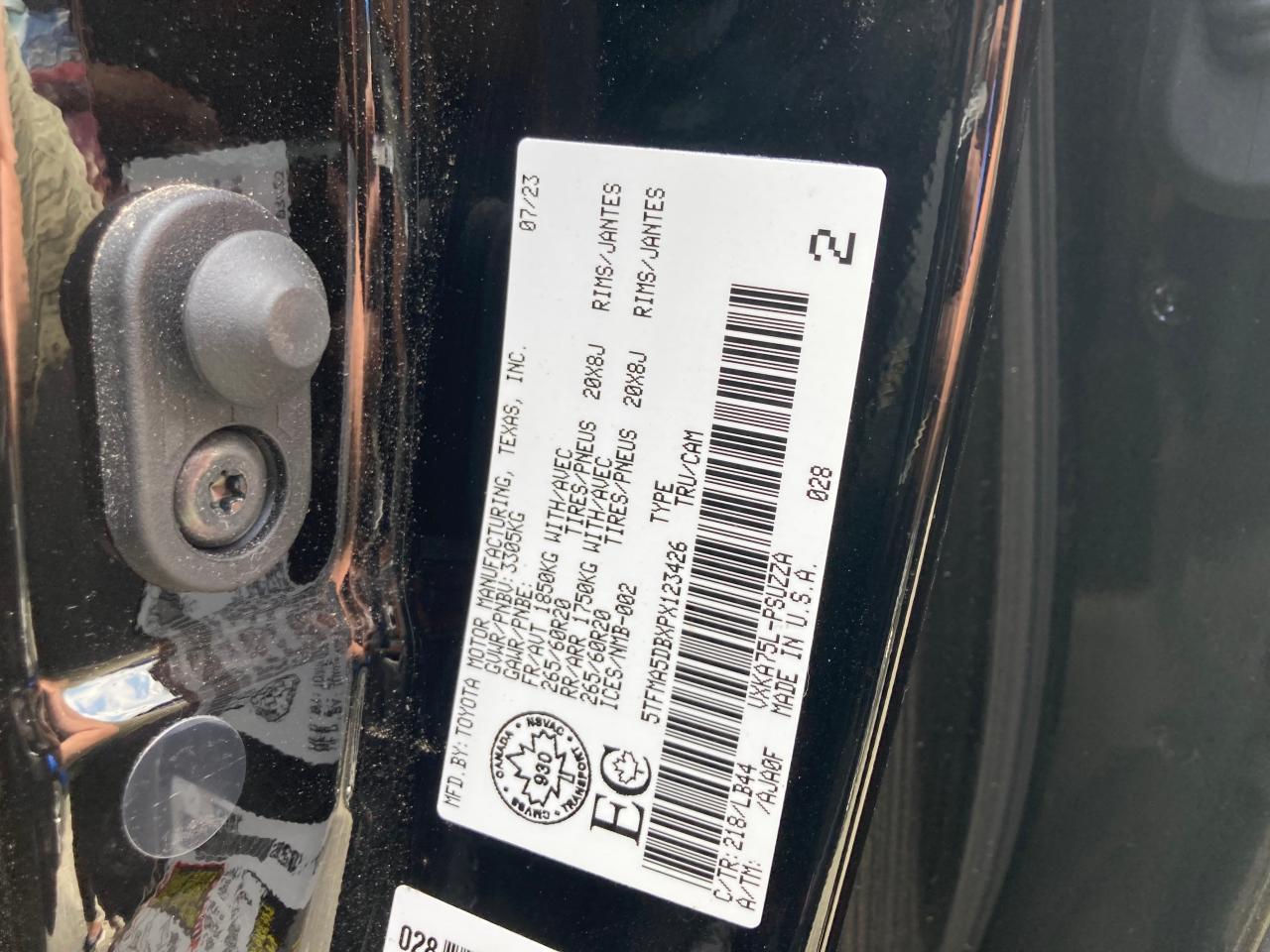 2023 Toyota Tundra Crewmax Platinum - Фото 7