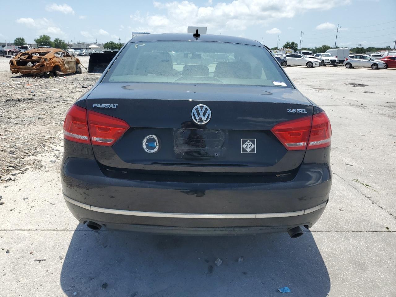 2013 Volkswagen Passat Sel - Image 6