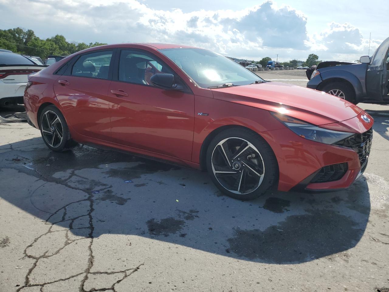 2021 Hyundai Elantra N Line - Фото 4
