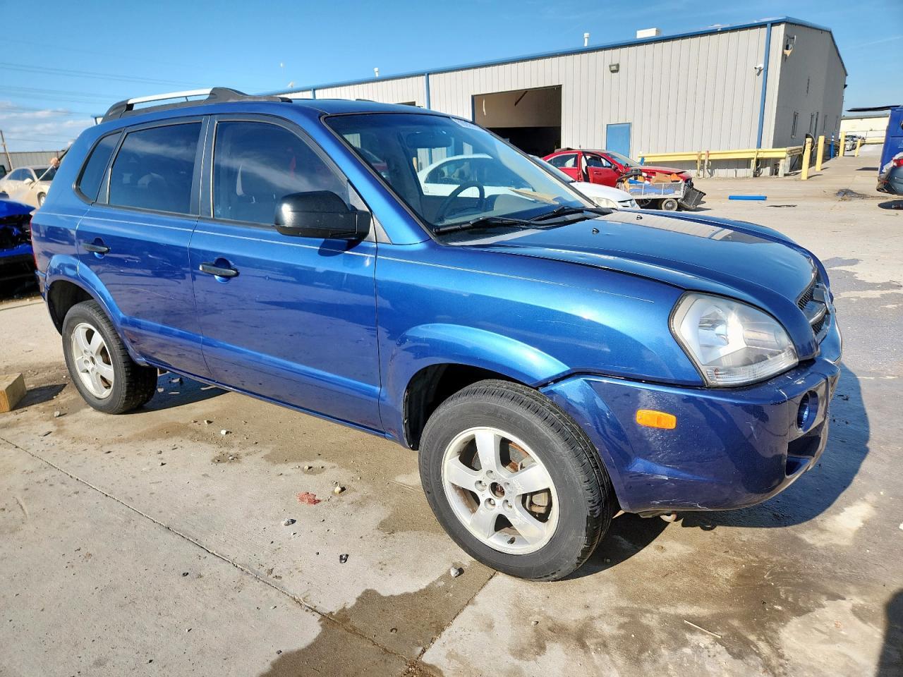 2007 Hyundai Tucson Gls - Image 4