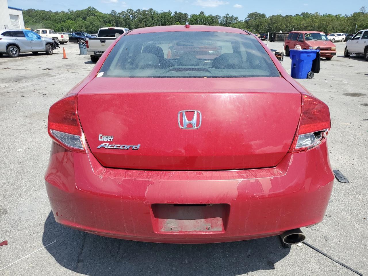 2012 Honda Accord Exl - Фото 6