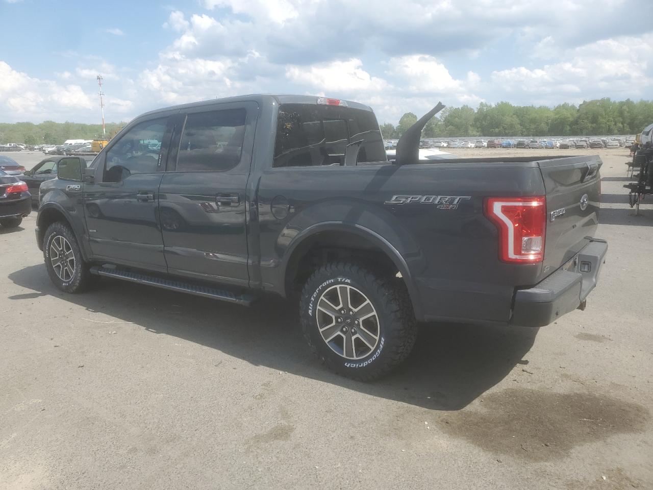 2016 Ford F150 Supercrew - Фото 2