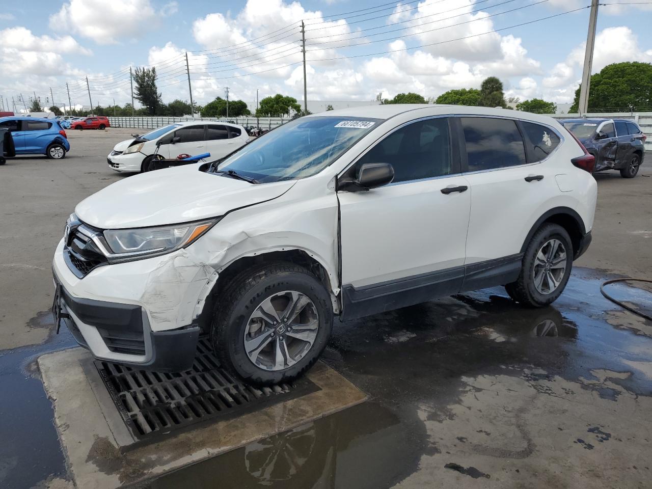 2020 Honda Cr-V Lx