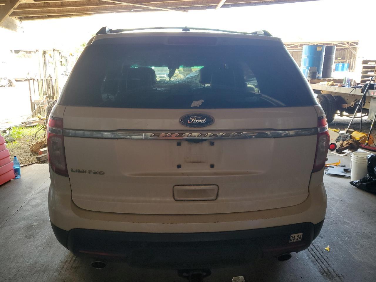 2012 Ford Explorer Limited - Фото 6
