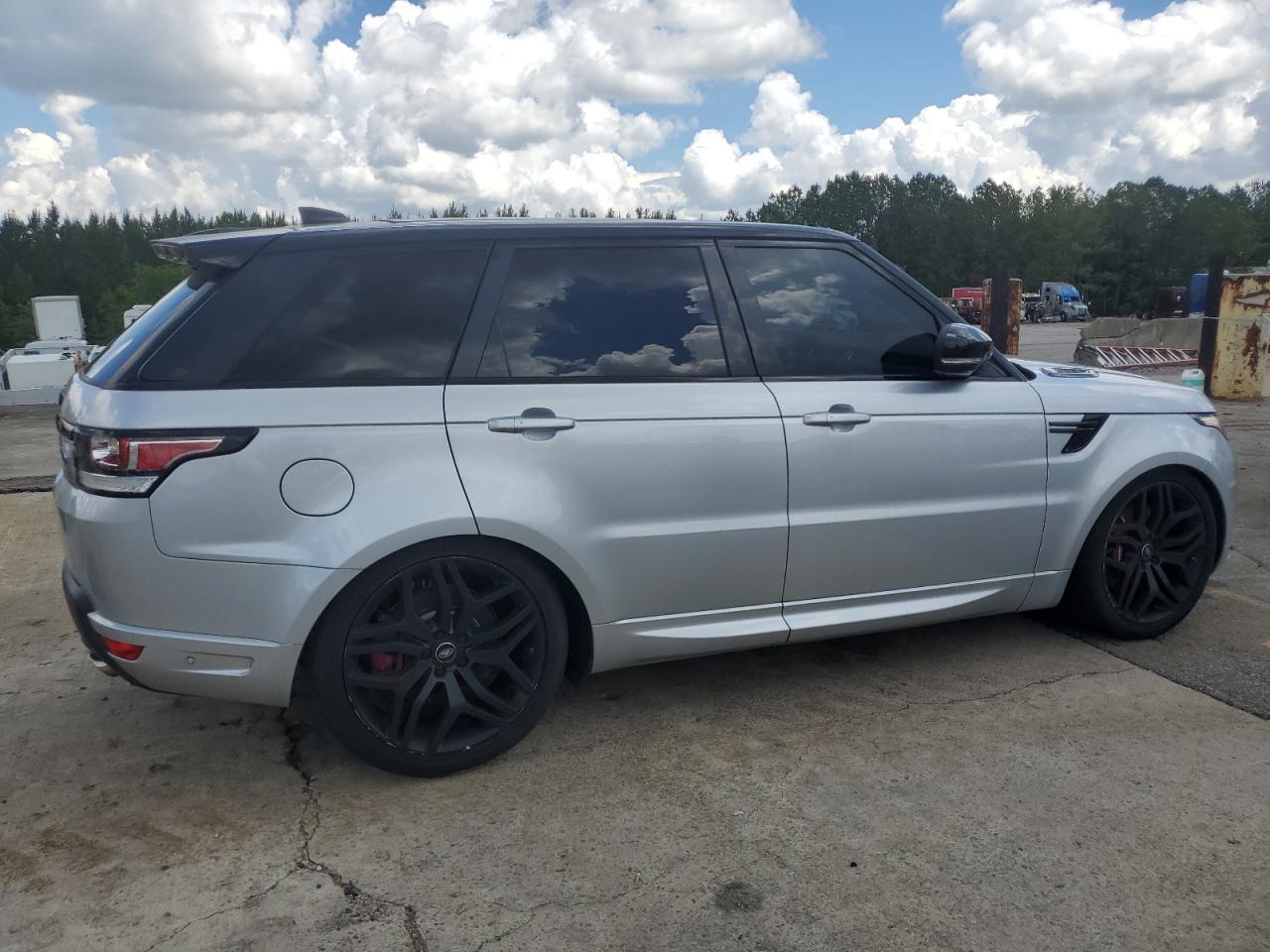 2017 Land Rover Range Rover Sport Hse Dynamic - Фото 3