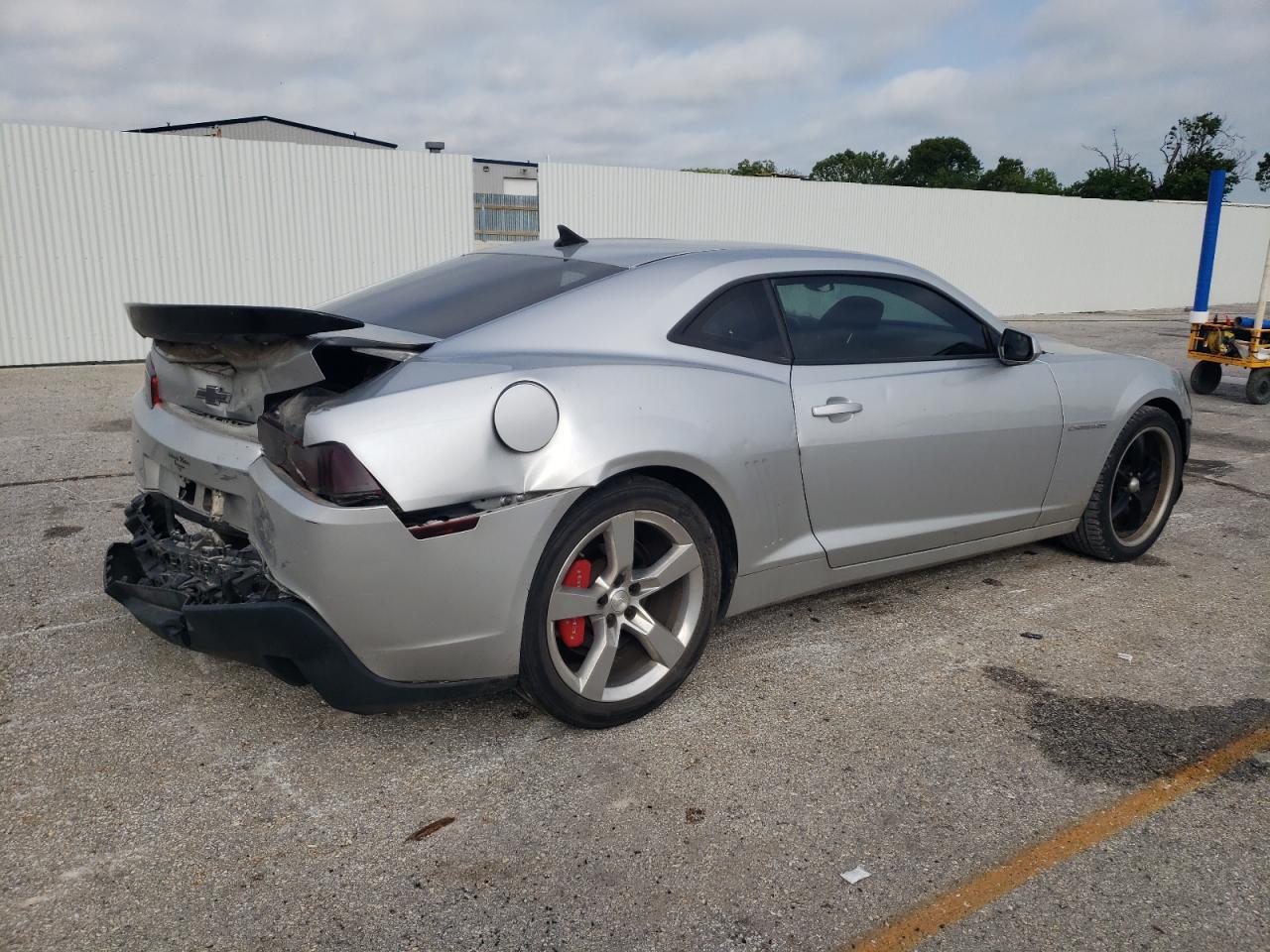 2014 Chevrolet Camaro Ls - Фото 3