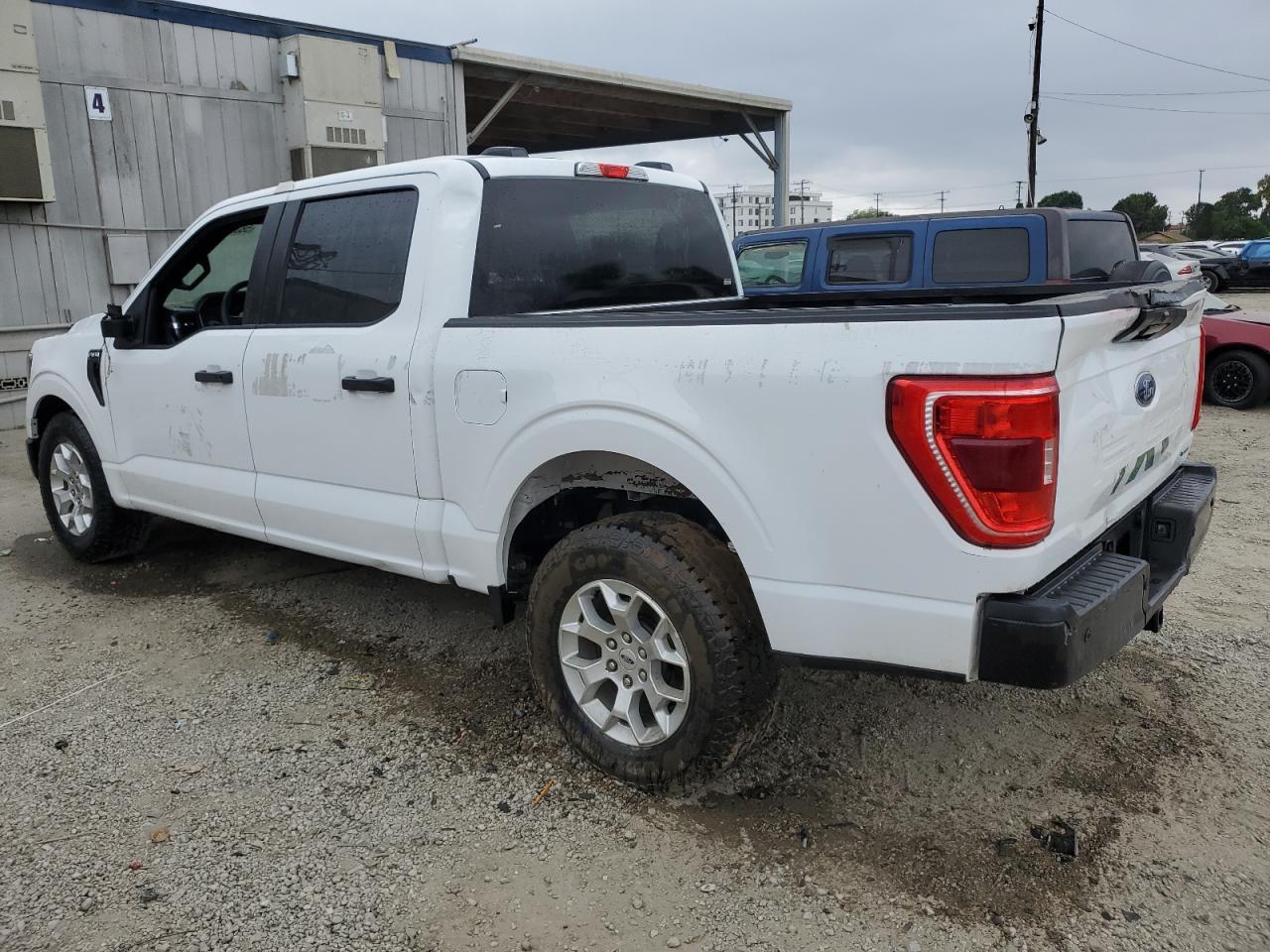 2023 Ford F150 Police Responder - Фото 2
